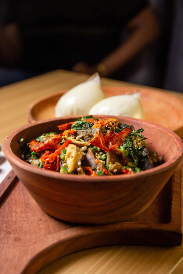 Chicken Egusi Peppersoup