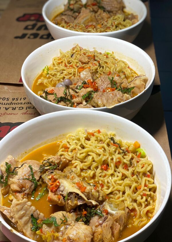 Turkey Noodles Peppersoup