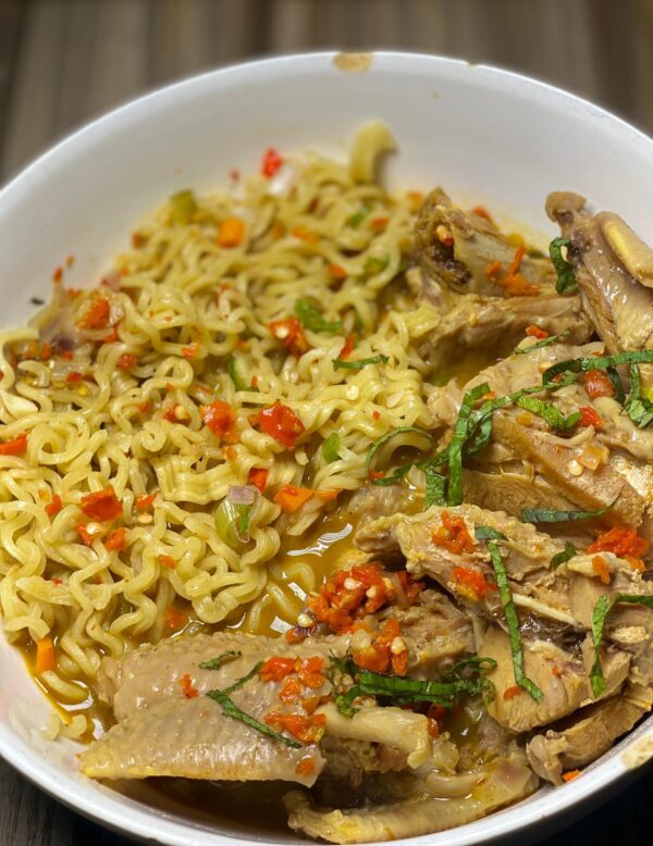 Chicken Noodles Peppersoup